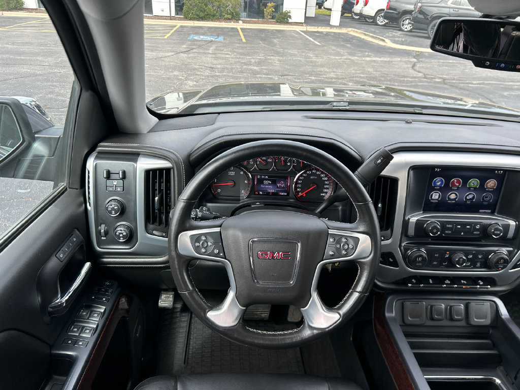 Certified 2015 GMC Sierra 1500 SLT w/ SLT Crew Cab Value Package AWD/4WD image 31