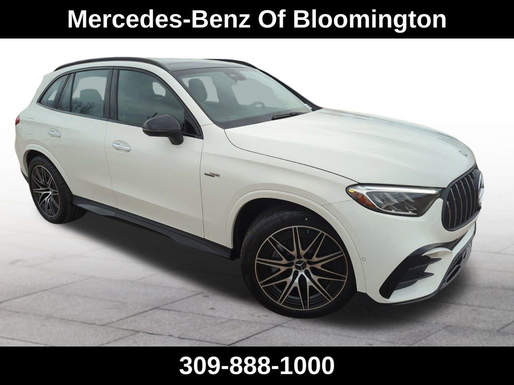 New 2025 Mercedes-Benz GLC 43 AMG 4MATIC