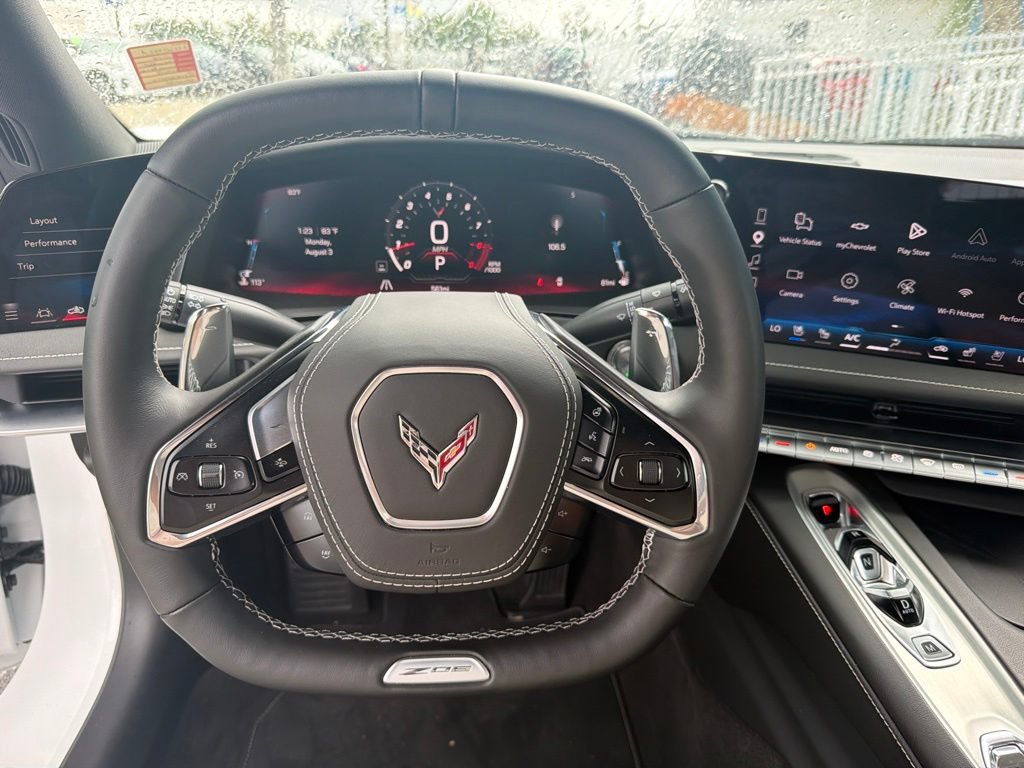 Used 2026 Chevrolet Corvette Z06 RWD image 14