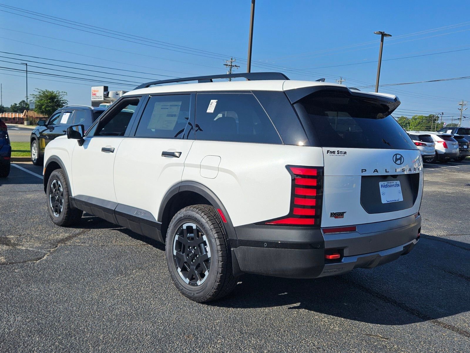 New 2026 Hyundai Palisade XRT Pro image 9