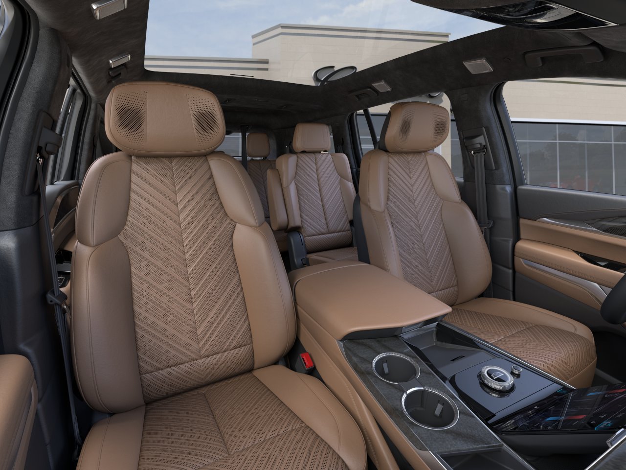 New 2026 Cadillac Escalade IQ Sport 2 w/ LPO, ONYX Package AWD/4WD image 16