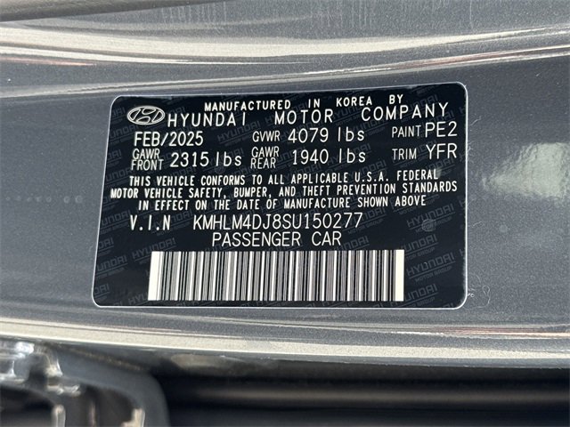 New 2025 Hyundai Elantra SEL image 26