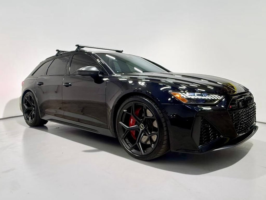 Used 2024 Audi RS 6 performance w/ Matte Carbon Package AWD/4WD image 12