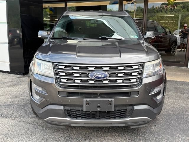 Used 2017 Ford Explorer Limited AWD/4WD image 8