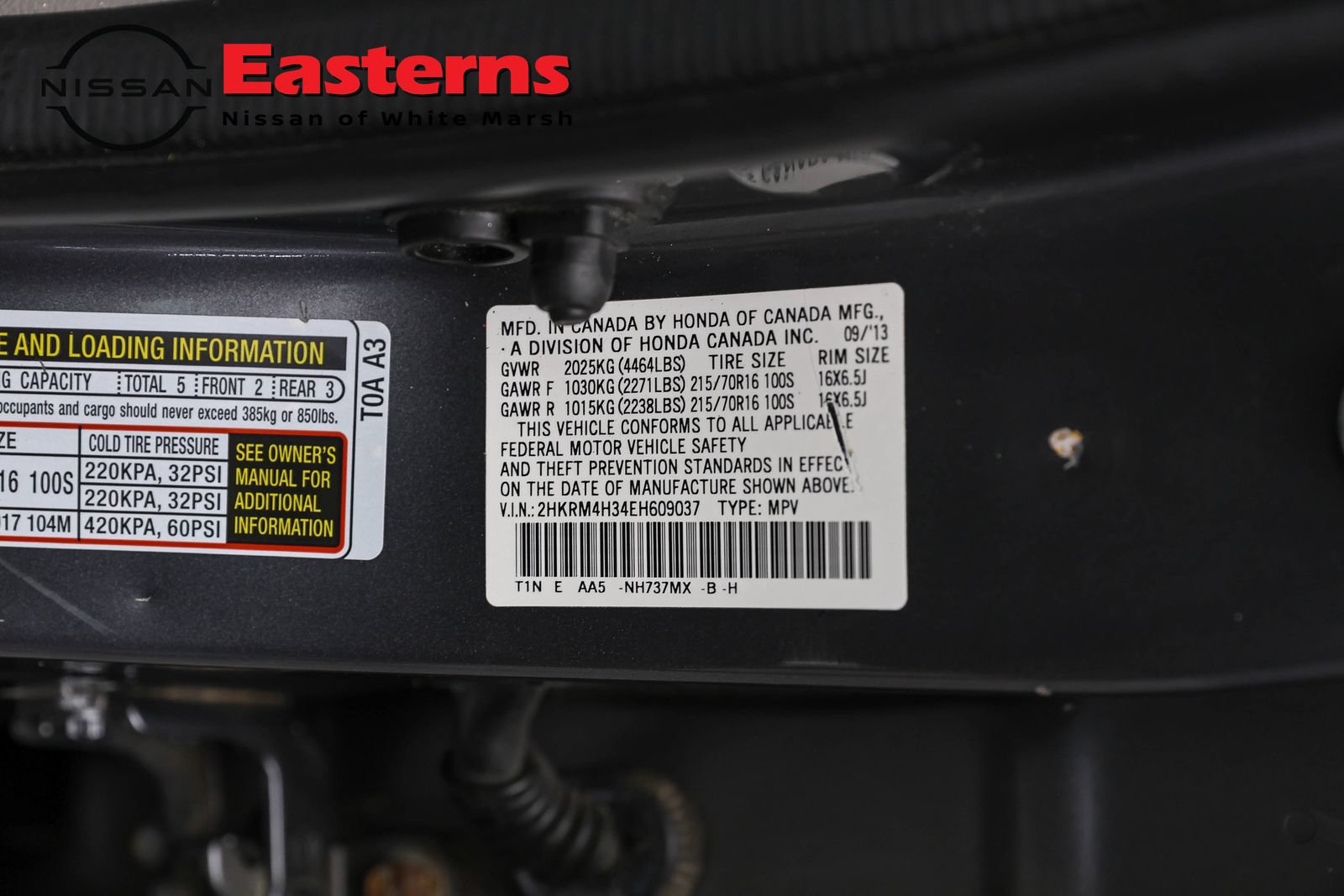 Used 2014 Honda CR-V LX image 27
