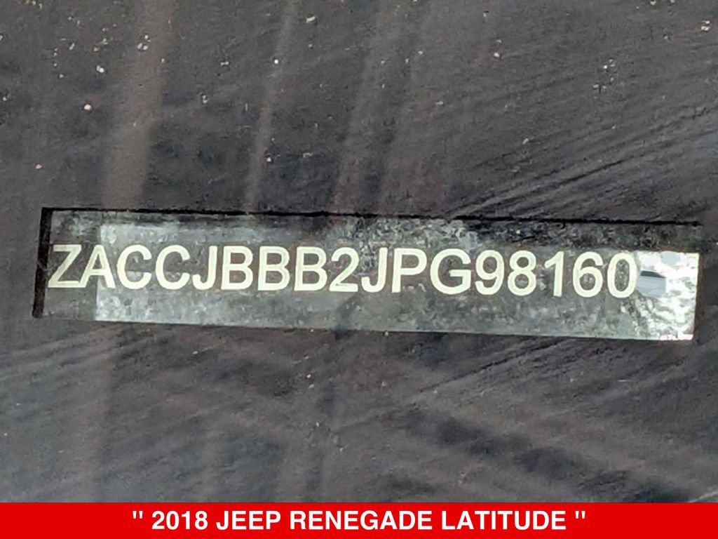 Used 2018 Jeep Renegade Latitude w/ Cold Weather Group AWD/4WD image 37