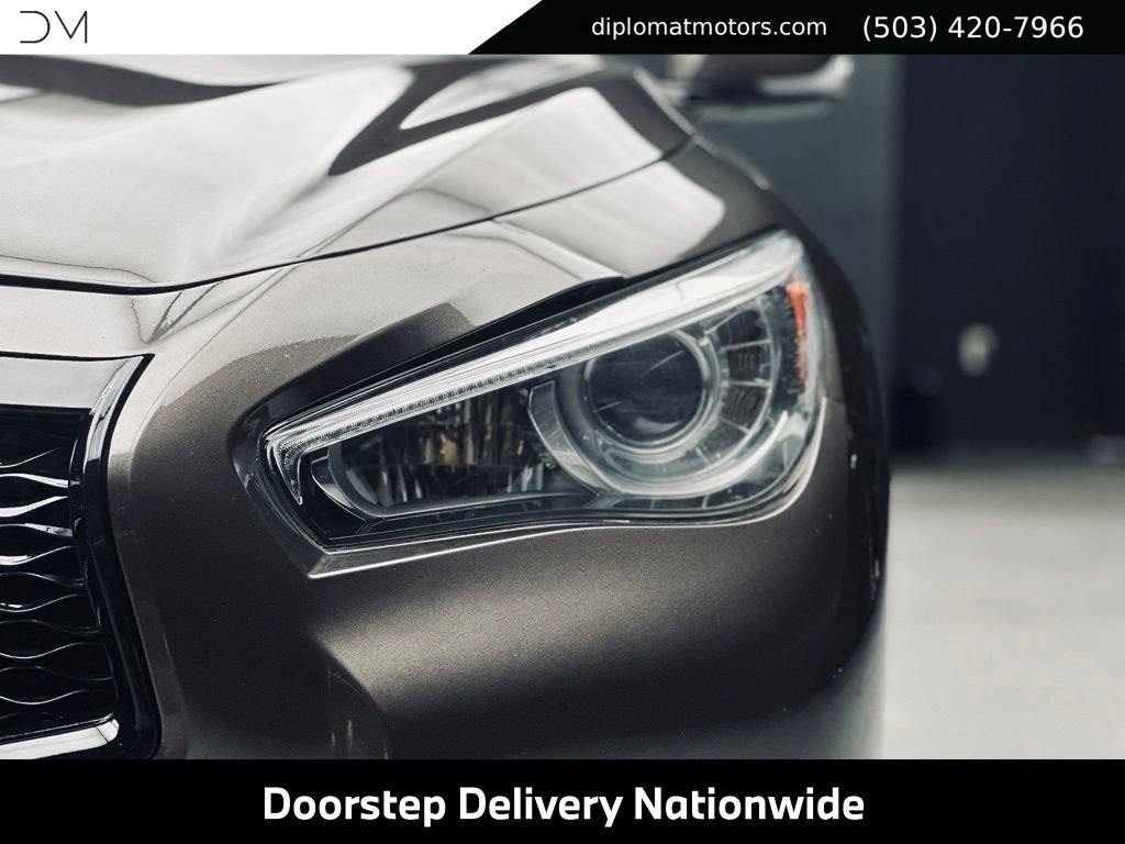 Used 2017 INFINITI Q50 3.0t Premium RWD image 12
