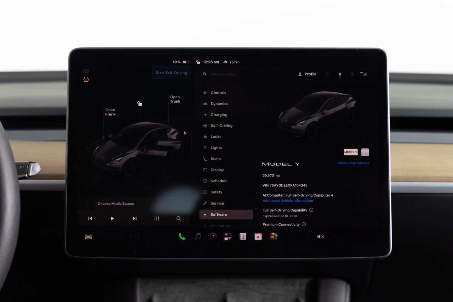 Used 2023 Tesla Model Y Long Range AWD/4WD image 33