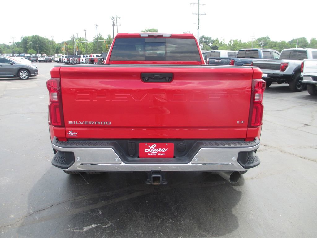 Used 2026 Chevrolet Silverado 3500 LT w/ All Star Edition AWD/4WD image 7
