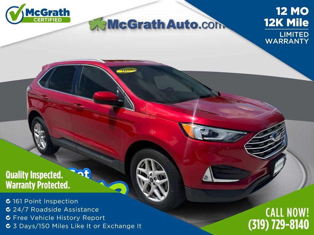 Used 2021 Ford Edge SEL w/ Convenience Package