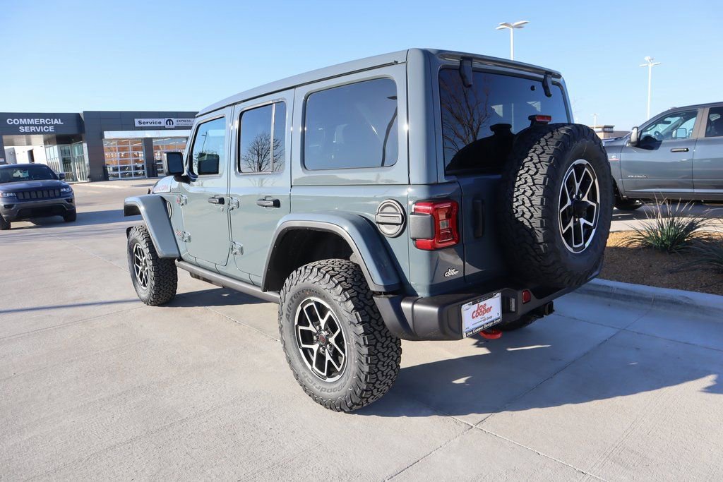 New 2026 Jeep Wrangler Unlimited Rubicon image 25