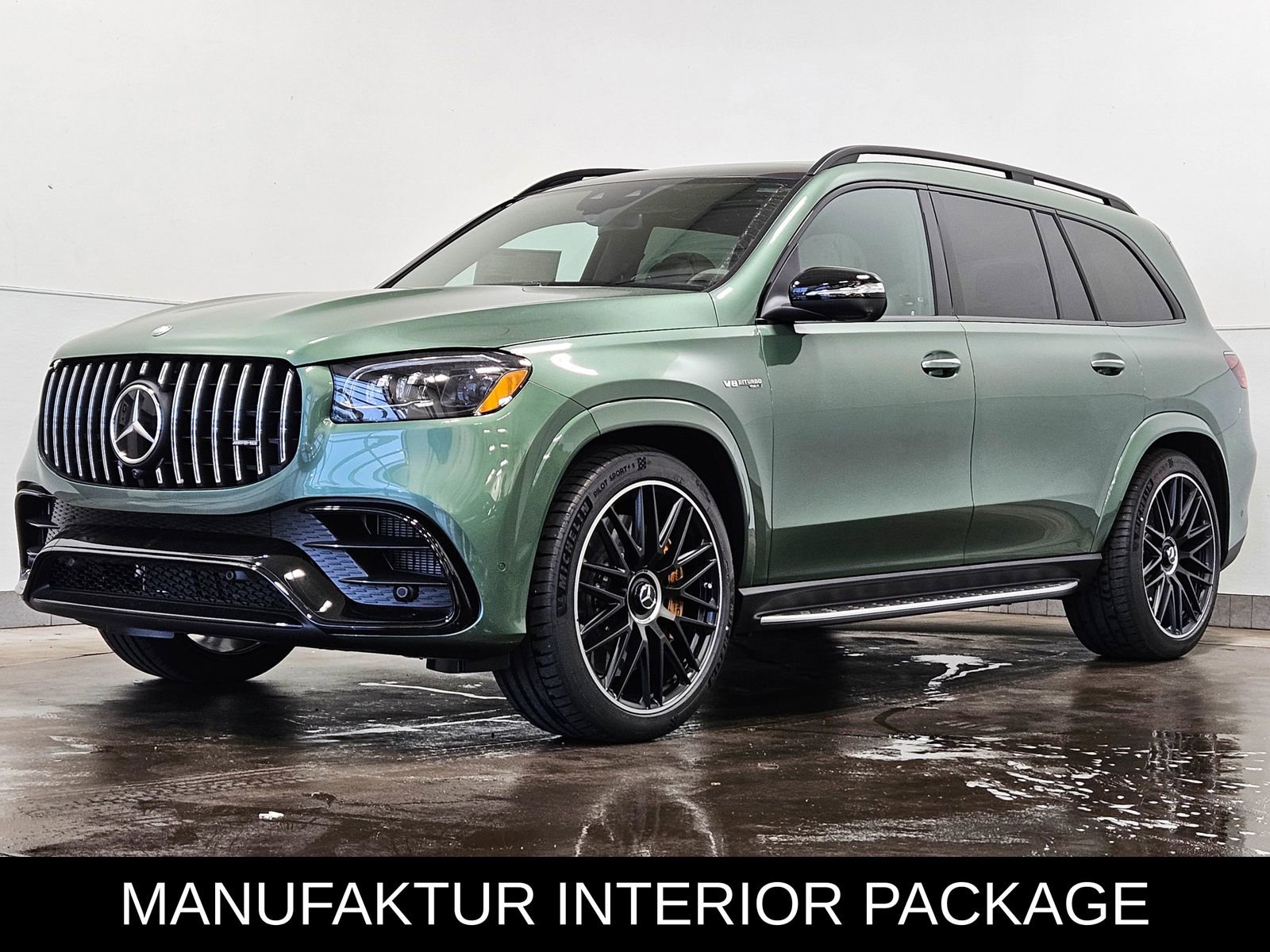 New 2026 Mercedes-Benz GLS 63 AMG 4MATIC image 1