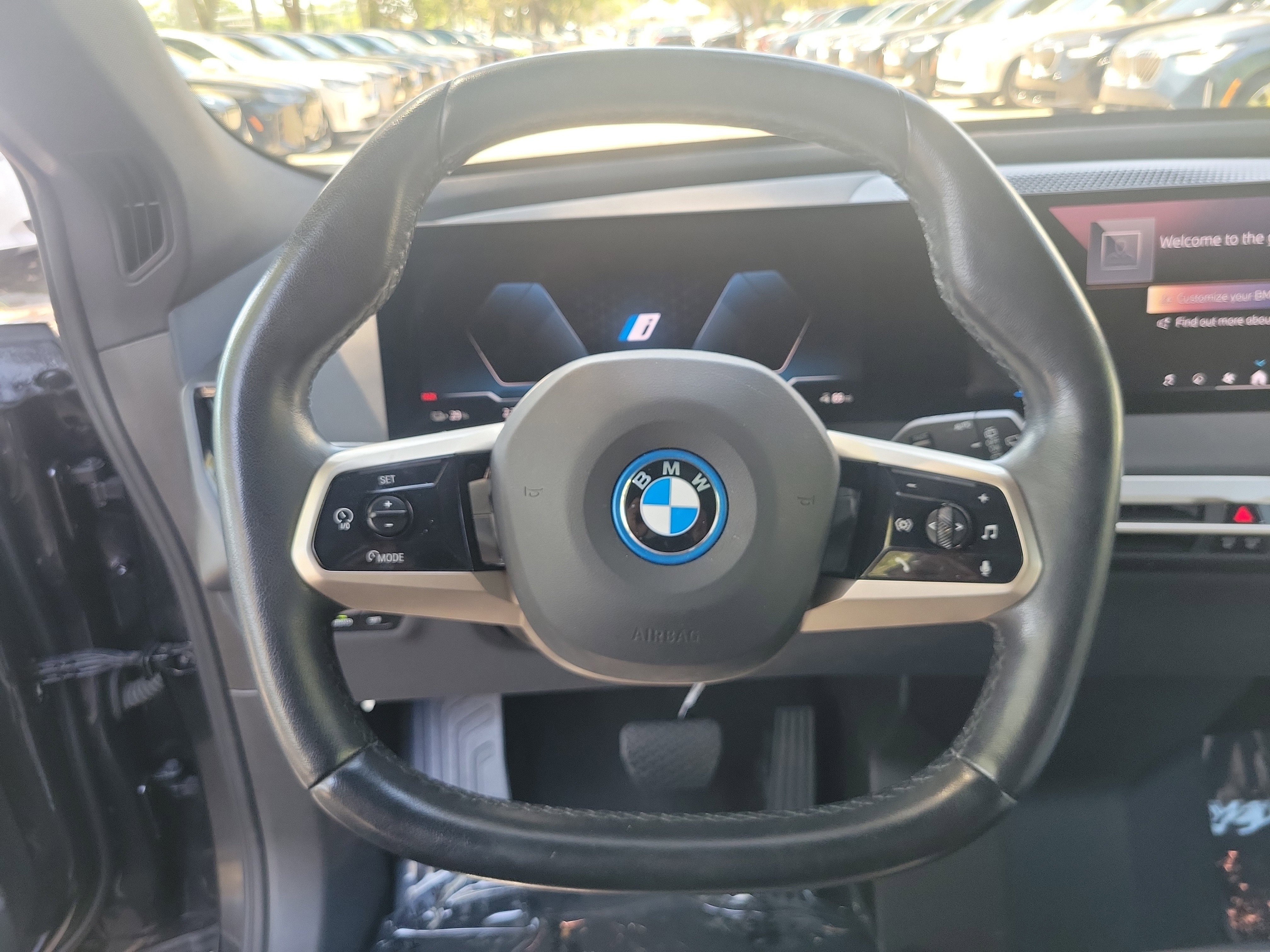 Certified 2024 BMW iX xDrive50 w/ Sport Package image 26