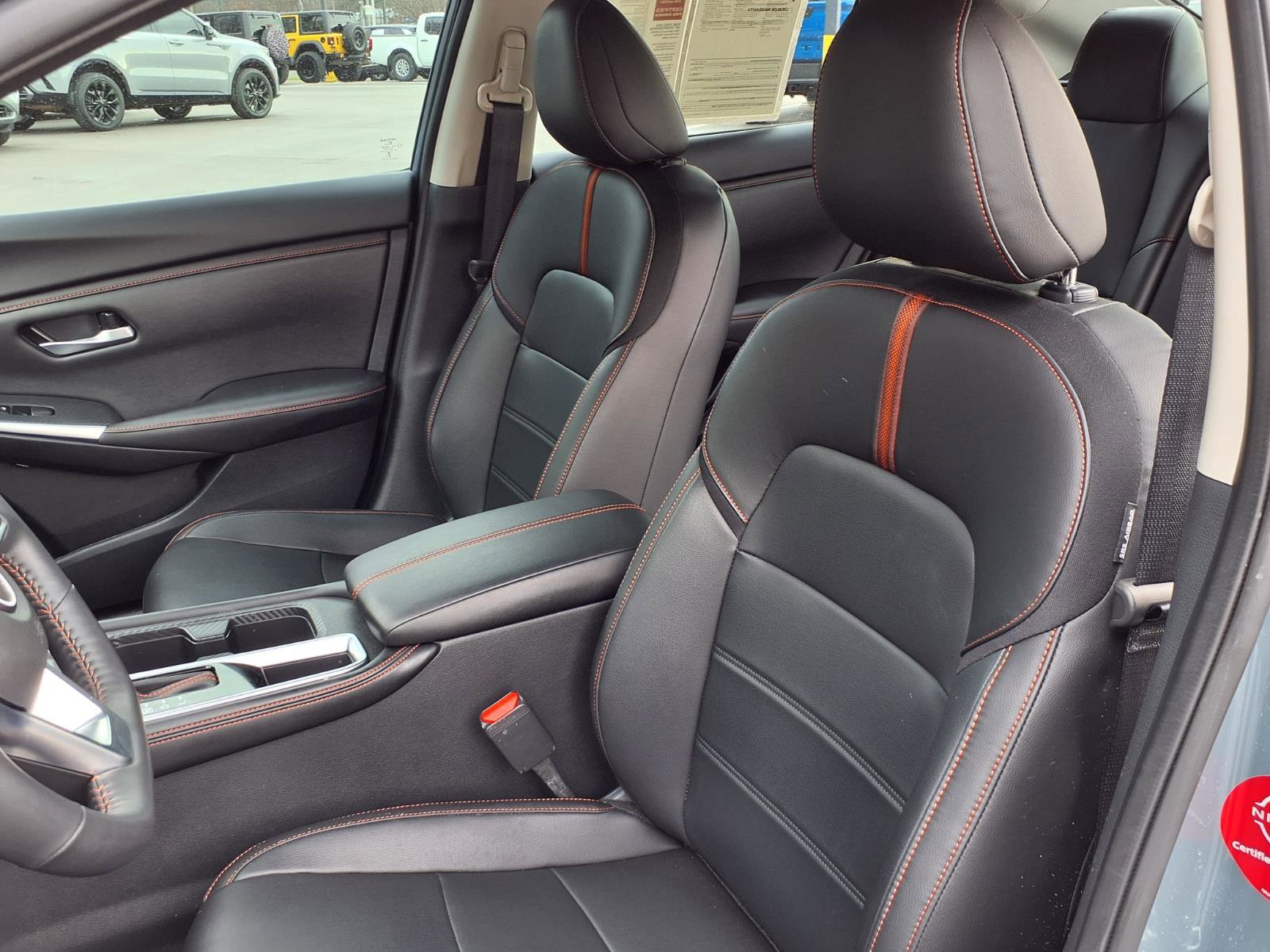 Certified 2025 Nissan Sentra SR w/ SR Premium Package image 12