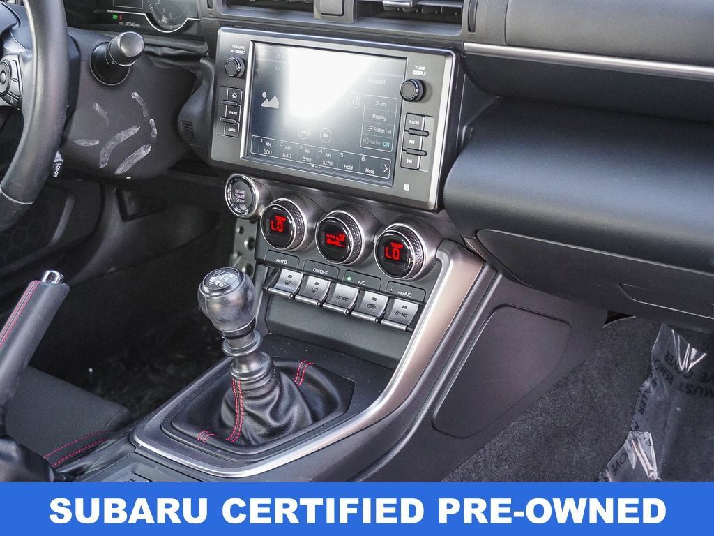 Certified 2023 Subaru BRZ Premium RWD image 15