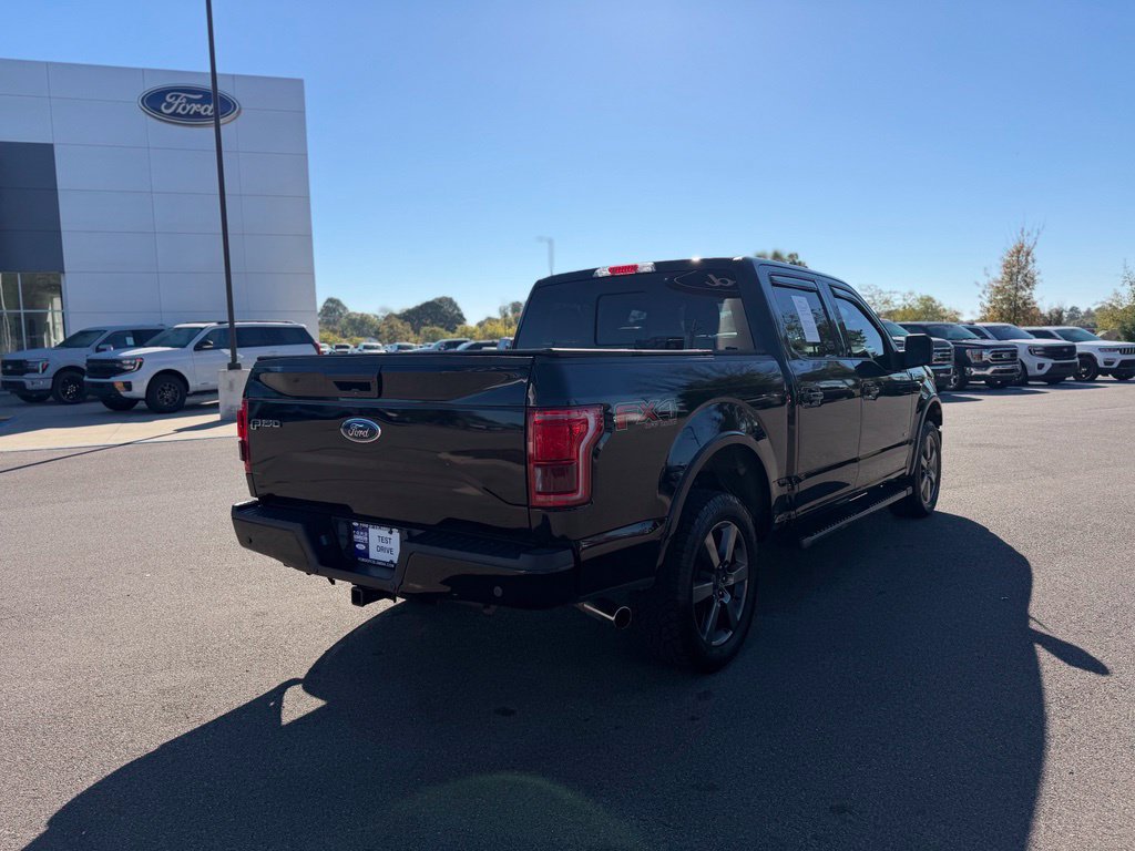 Used 2016 Ford F150 Lariat w/ Equipment Group 502A Luxury AWD/4WD image 6