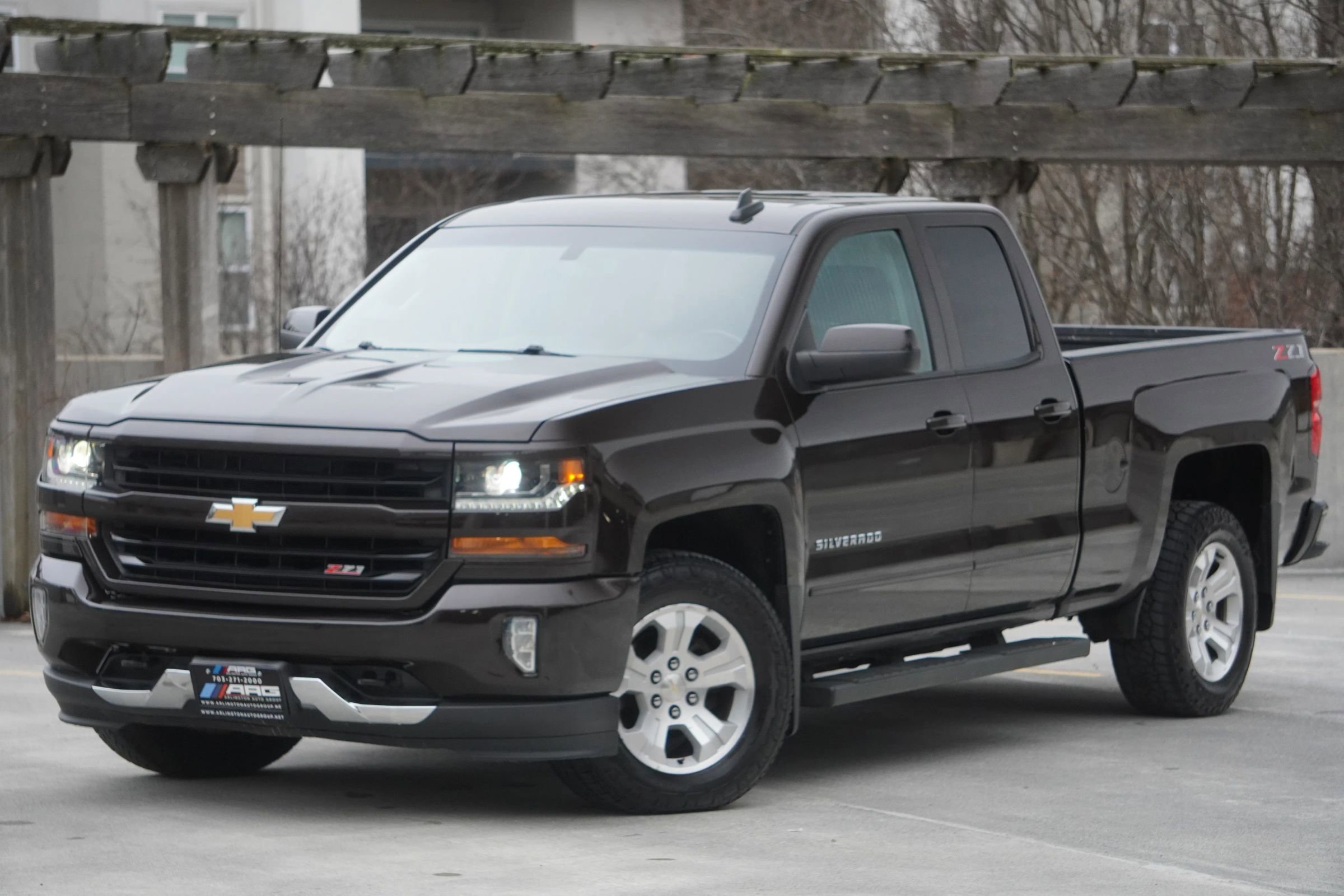 Used 2018 Chevrolet Silverado 1500 LT w/ All Star Edition AWD/4WD image 4