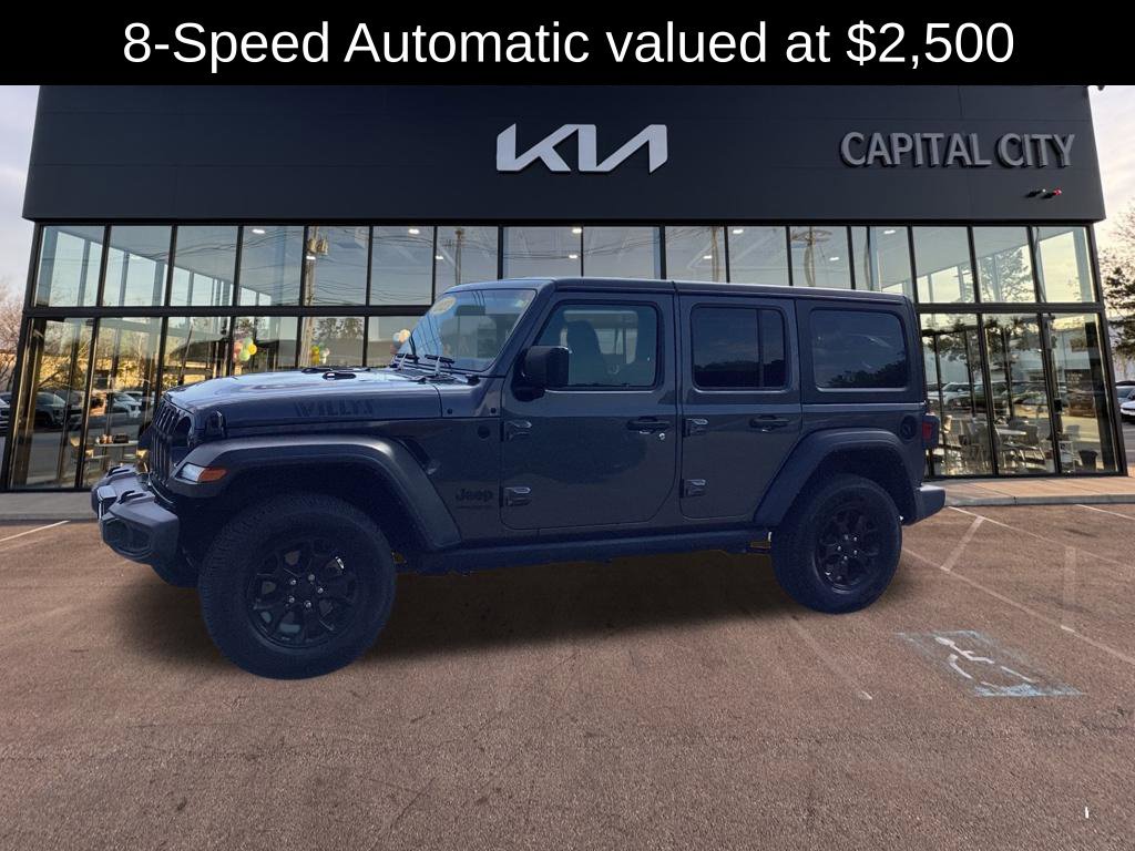 Used 2021 Jeep Wrangler Unlimited Sport AWD/4WD image 3