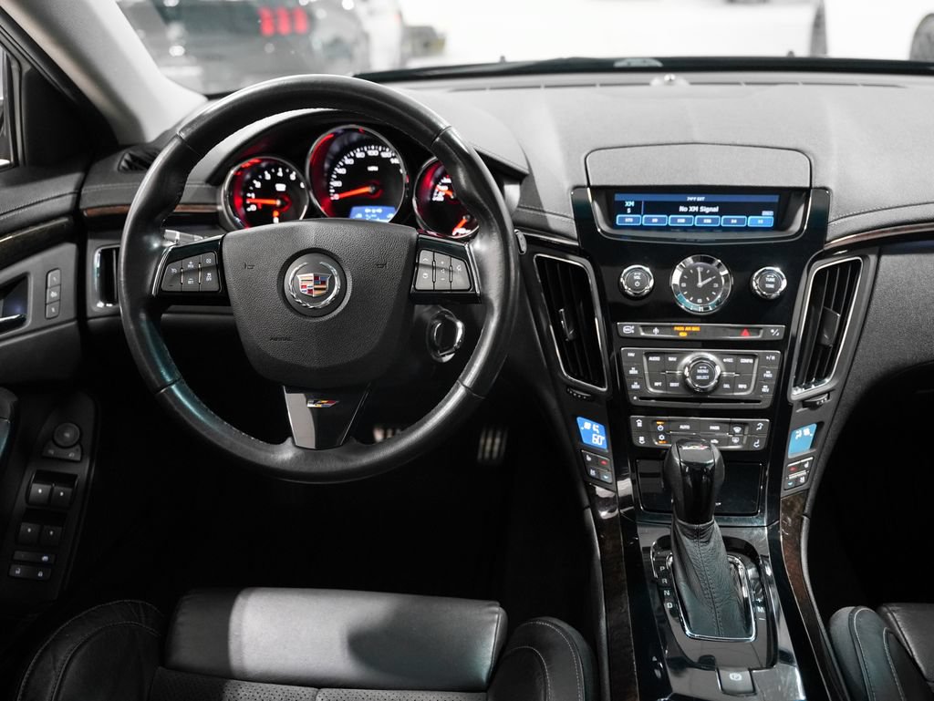 Used 2012 Cadillac CTS V w/ Wood Trim Package RWD image 13