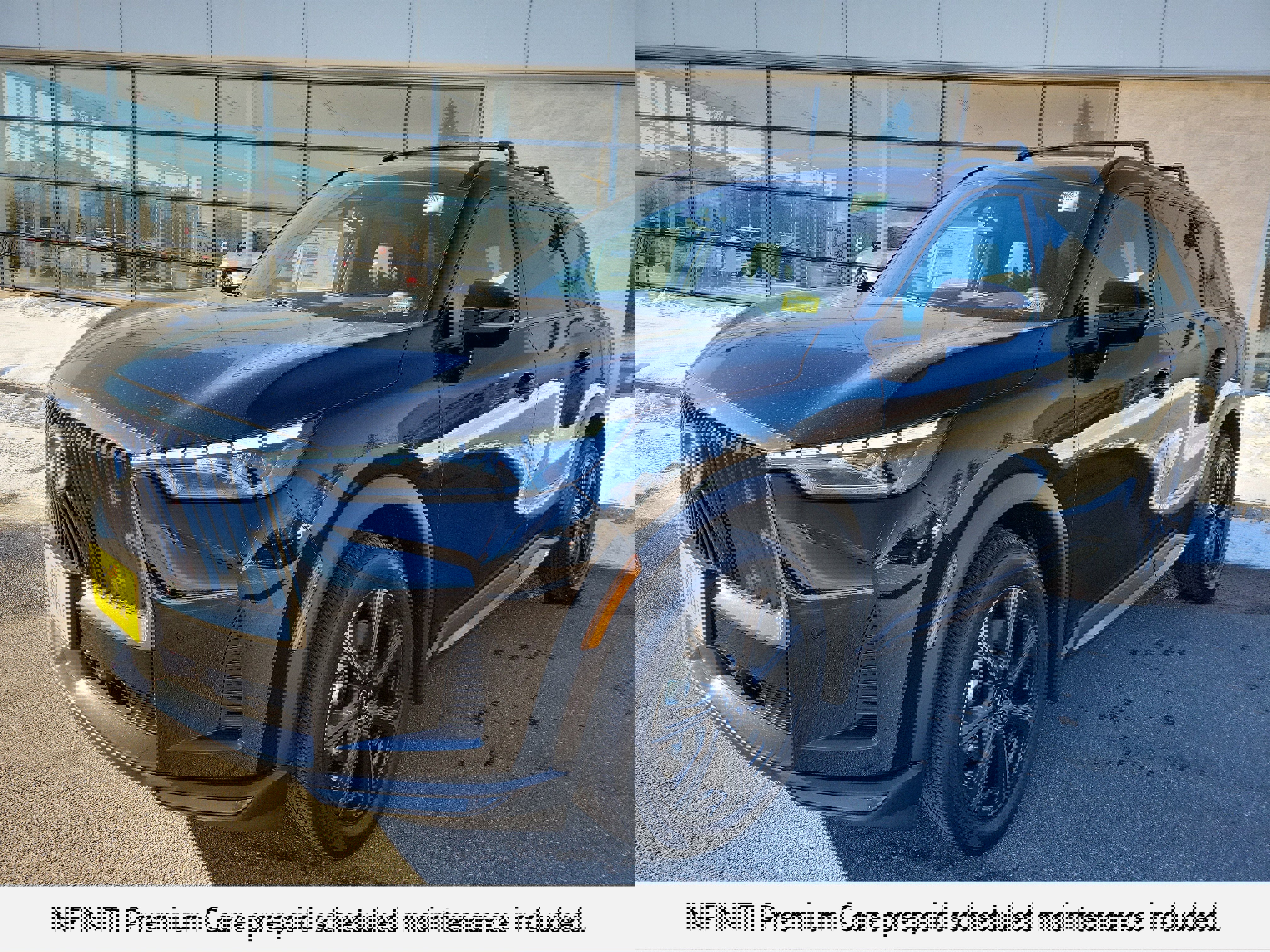 New 2026 INFINITI QX60 Autograph w/ Dark Cargo Package image 1