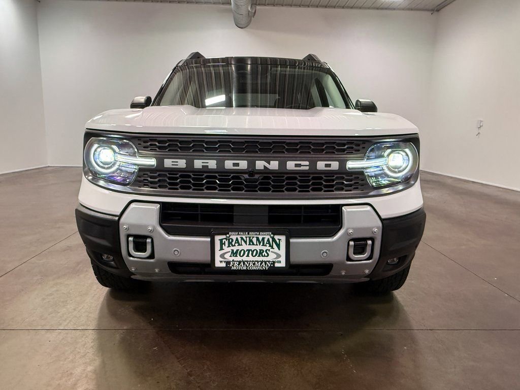 Used 2025 Ford Bronco Sport Badlands AWD/4WD image 40