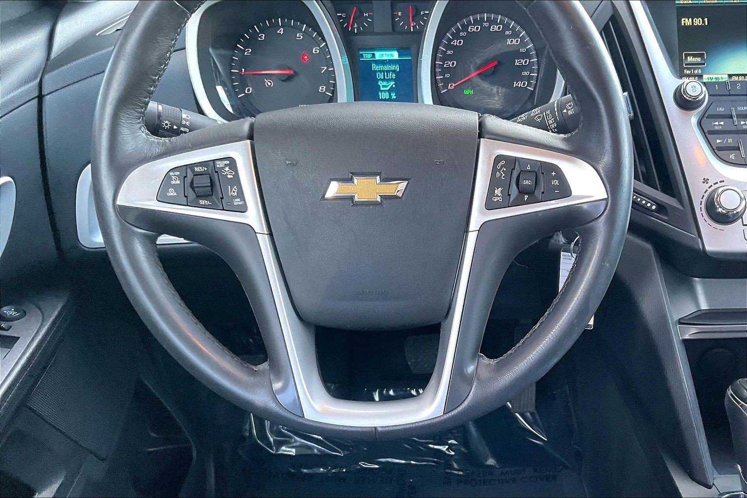 Used 2017 Chevrolet Equinox LT w/ Driver Confidence Package II image 8