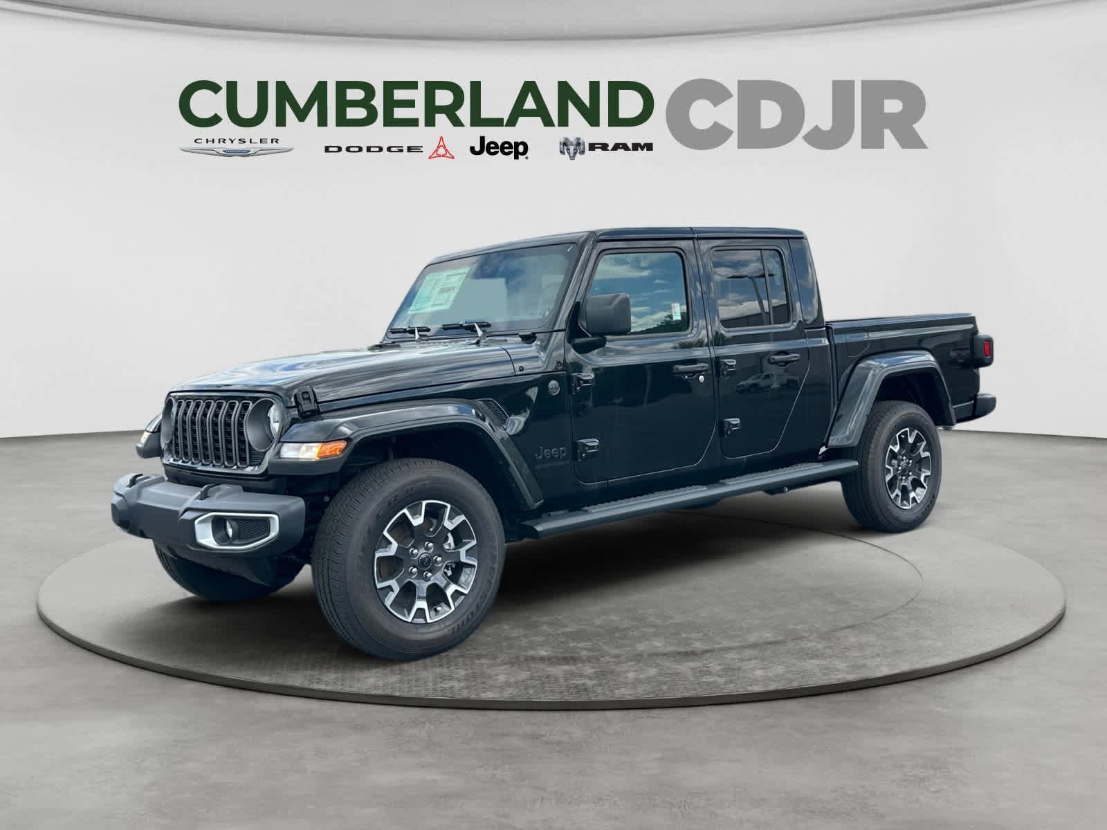 New 2025 Jeep Gladiator Sport w/ Premium Package AWD/4WD image 1