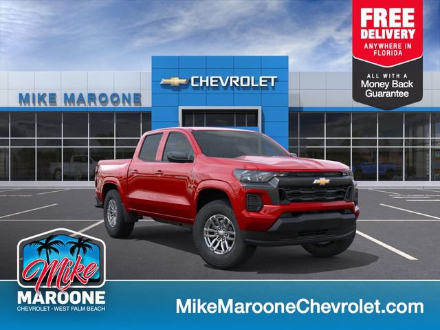 New 2026 Chevrolet Colorado LT w/ Advanced Trailering Package RWD image 1
