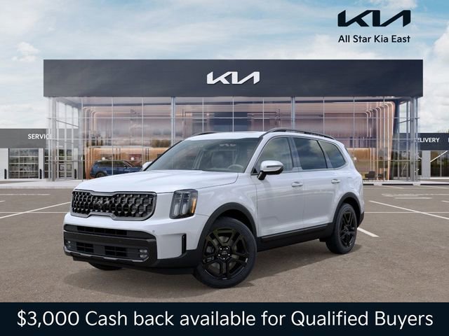 New 2025 Kia Telluride SX X-Line
