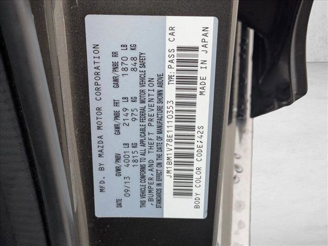Used 2014 MAZDA MAZDA3 i Touring FWD image 22