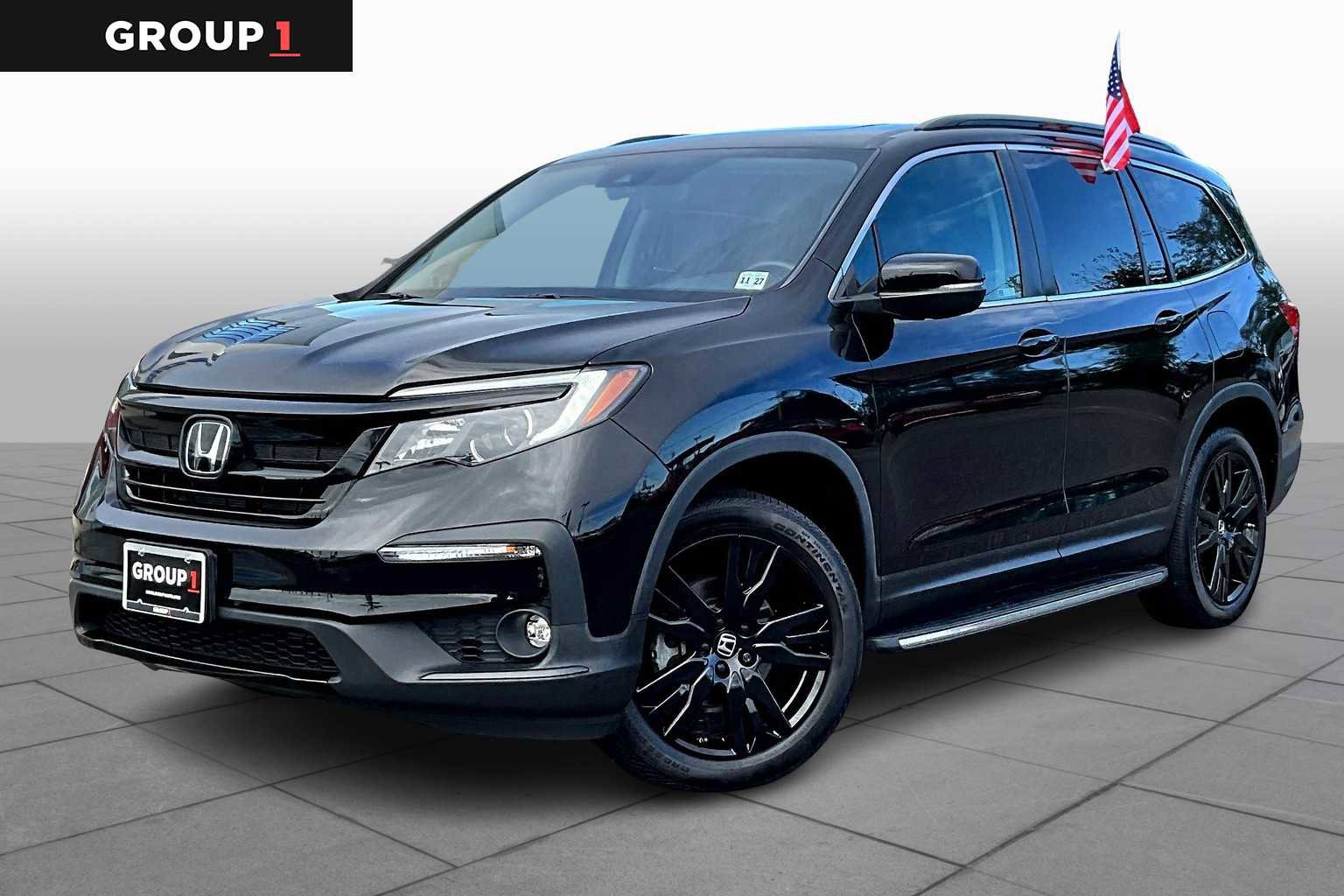 Certified 2022 Honda Pilot Special Edition image 1