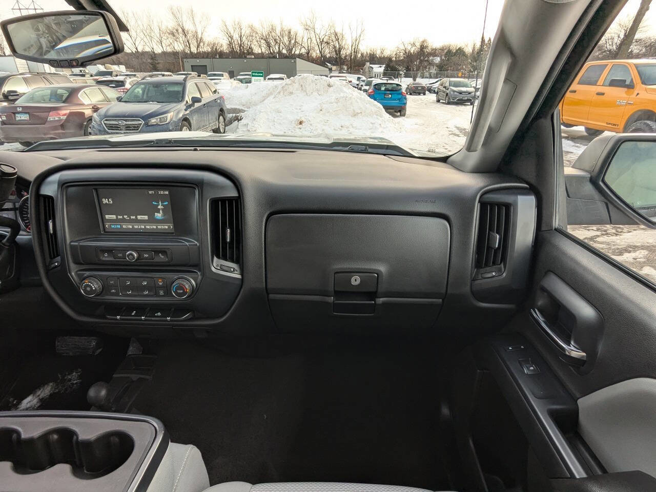 Used 2017 Chevrolet Silverado 1500 Custom w/ Custom Convenience Package image 18