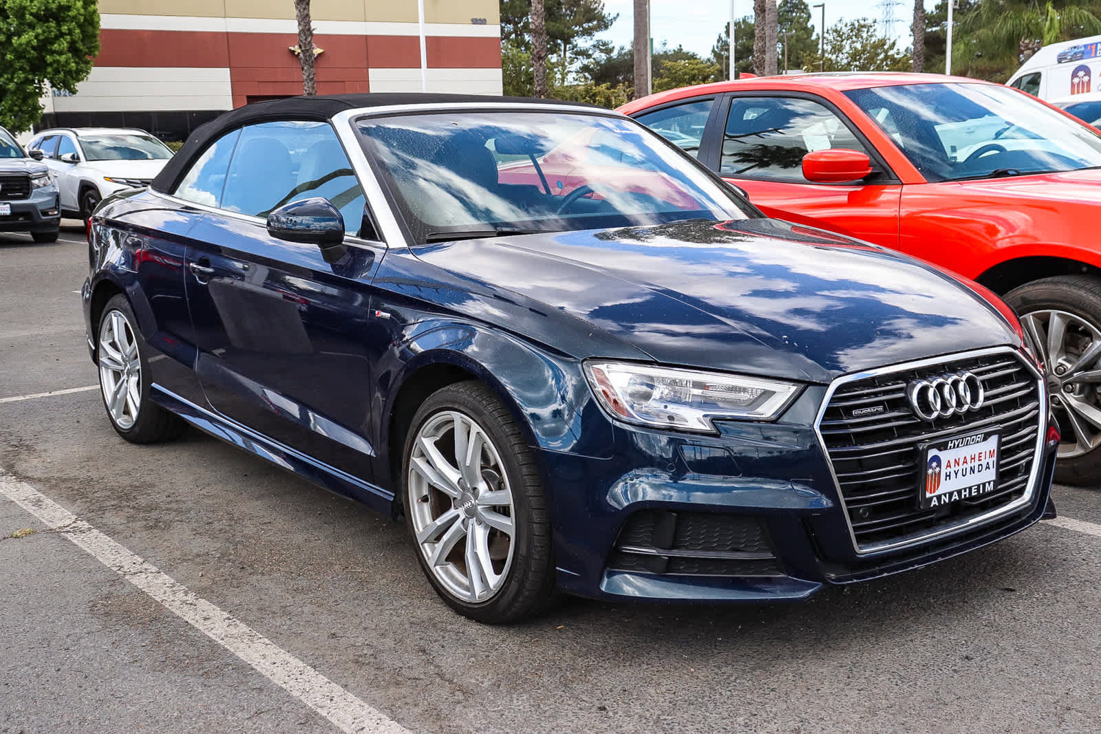 Used 2018 Audi A3 2.0T Premium Plus w/ Premium Plus Package AWD/4WD image 8