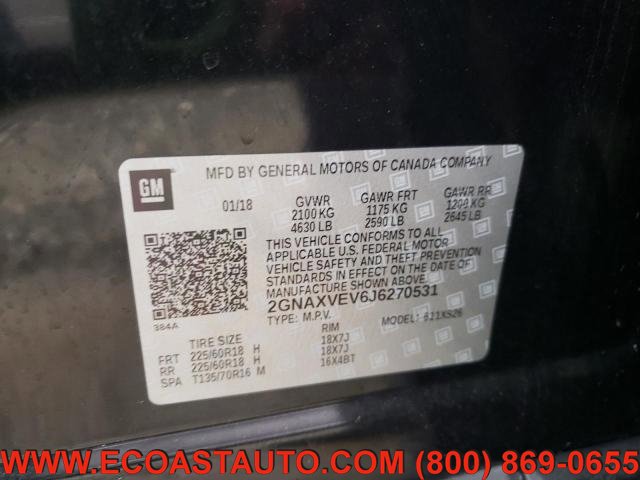 Used 2018 Chevrolet Equinox Premier AWD/4WD image 20