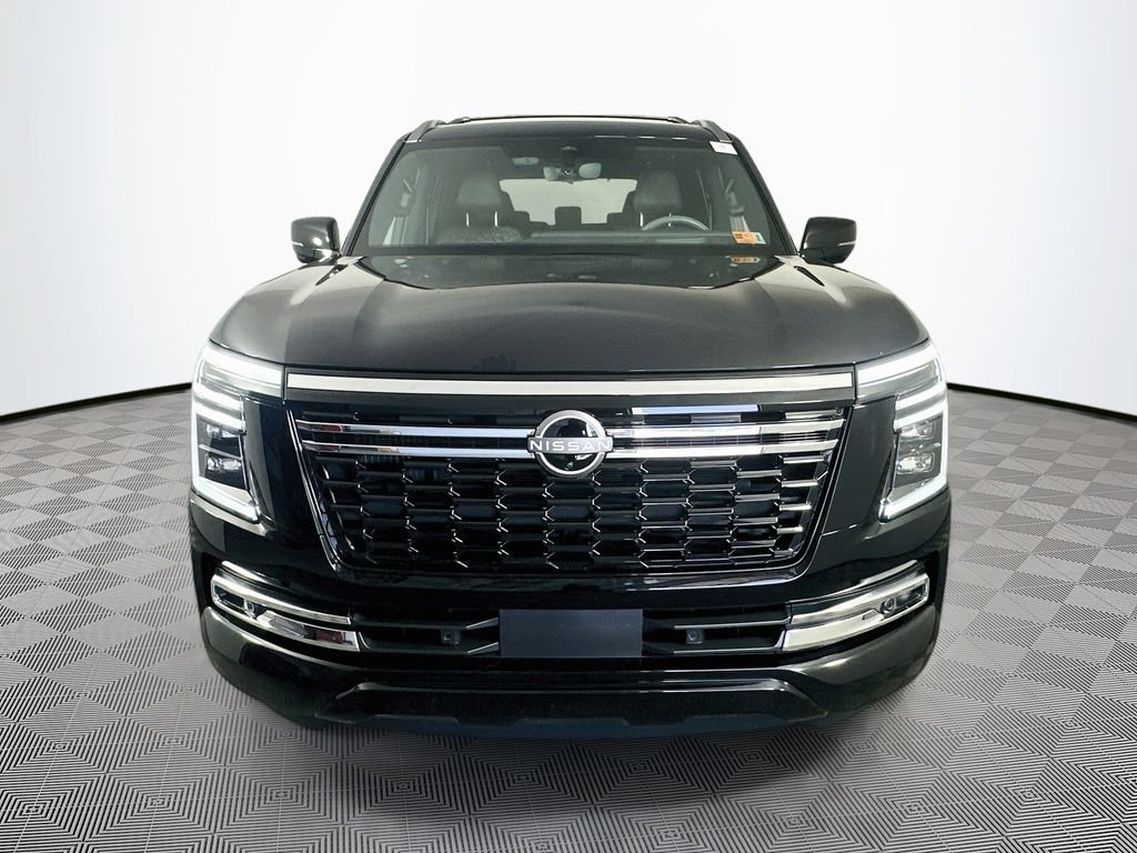 Used 2025 Nissan Armada Platinum Reserve AWD/4WD video 3