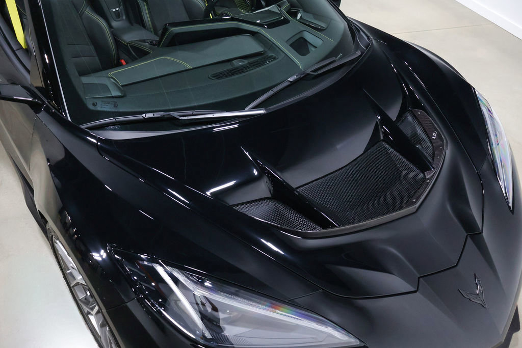 Used 2026 Chevrolet Corvette ZR1 w/ ZR1 Carbon Fiber Aero Package image 80