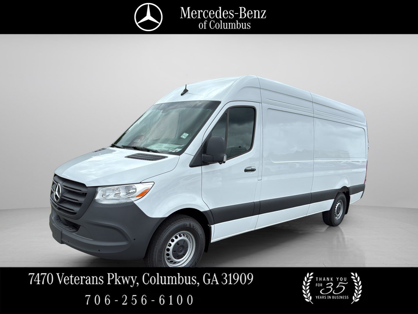 New 2026 Mercedes-Benz Sprinter 2500