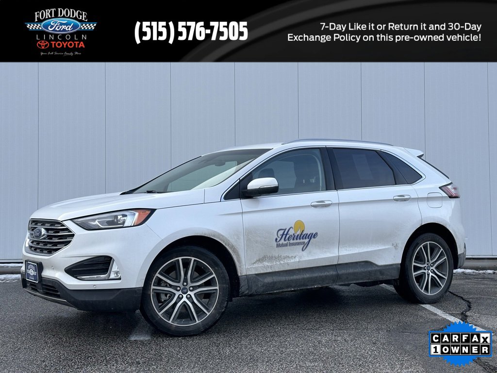 Used 2020 Ford Edge Titanium