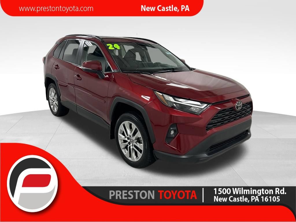 Used 2024 Toyota RAV4 XLE Premium w/ Weather Package