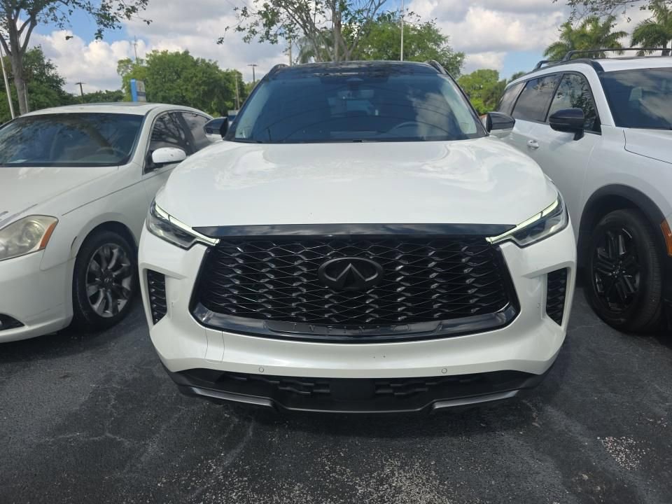 Certified 2023 INFINITI QX60 Sensory