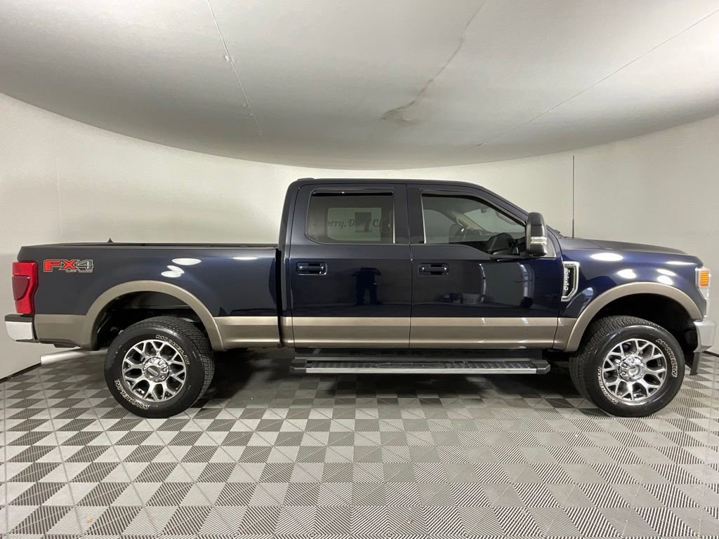 Used 2021 Ford F250 Lariat w/ Lariat Value Package AWD/4WD image 2