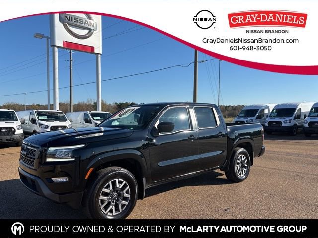 Certified 2024 Nissan Frontier SL