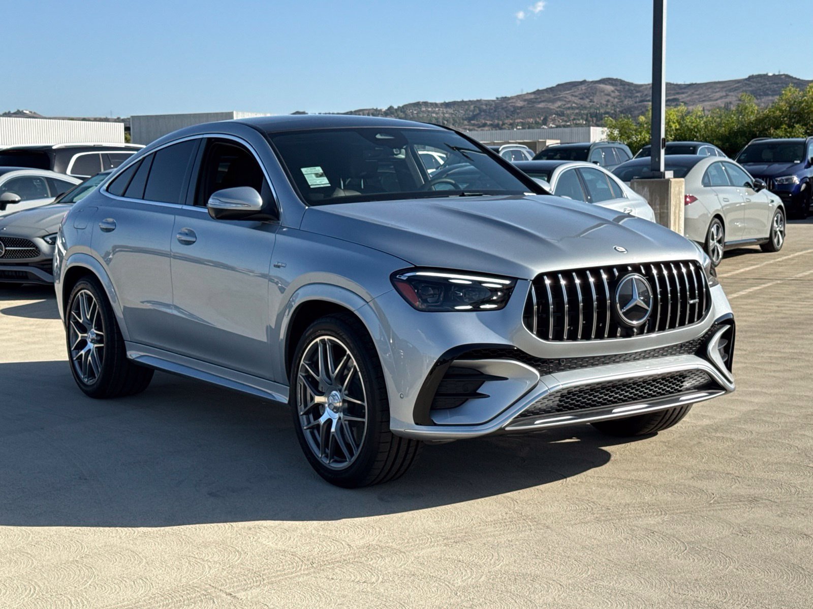 New 2026 Mercedes-Benz GLE 53 AMG 4MATIC Coupe image 7