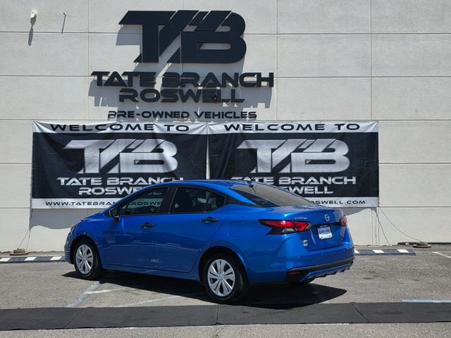 Used 2022 Nissan Versa S FWD image 10