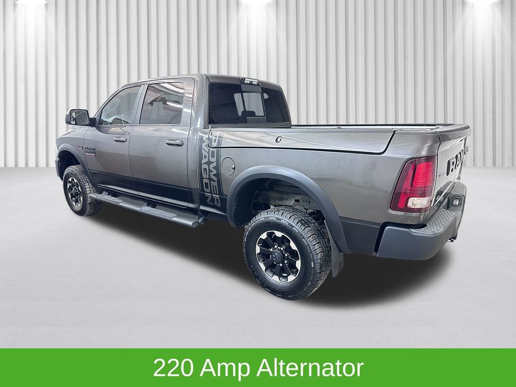 Used 2017 RAM 2500 Power Wagon w/ Leather & Luxury Group image 10