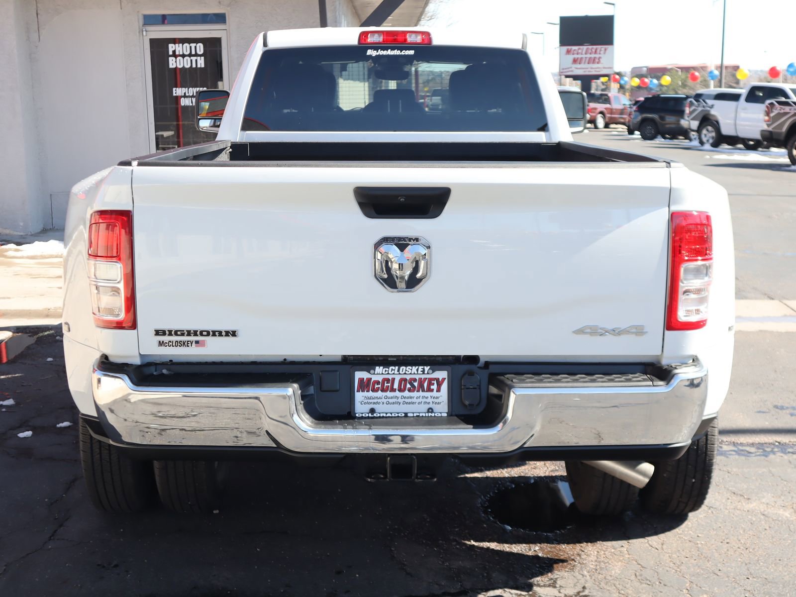 Used 2024 RAM 3500 Big Horn w/ Protection Group image 8