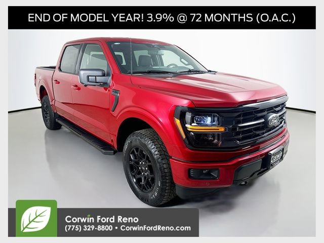 New 2025 Ford F150 XLT w/ Equipment Group 302A MID