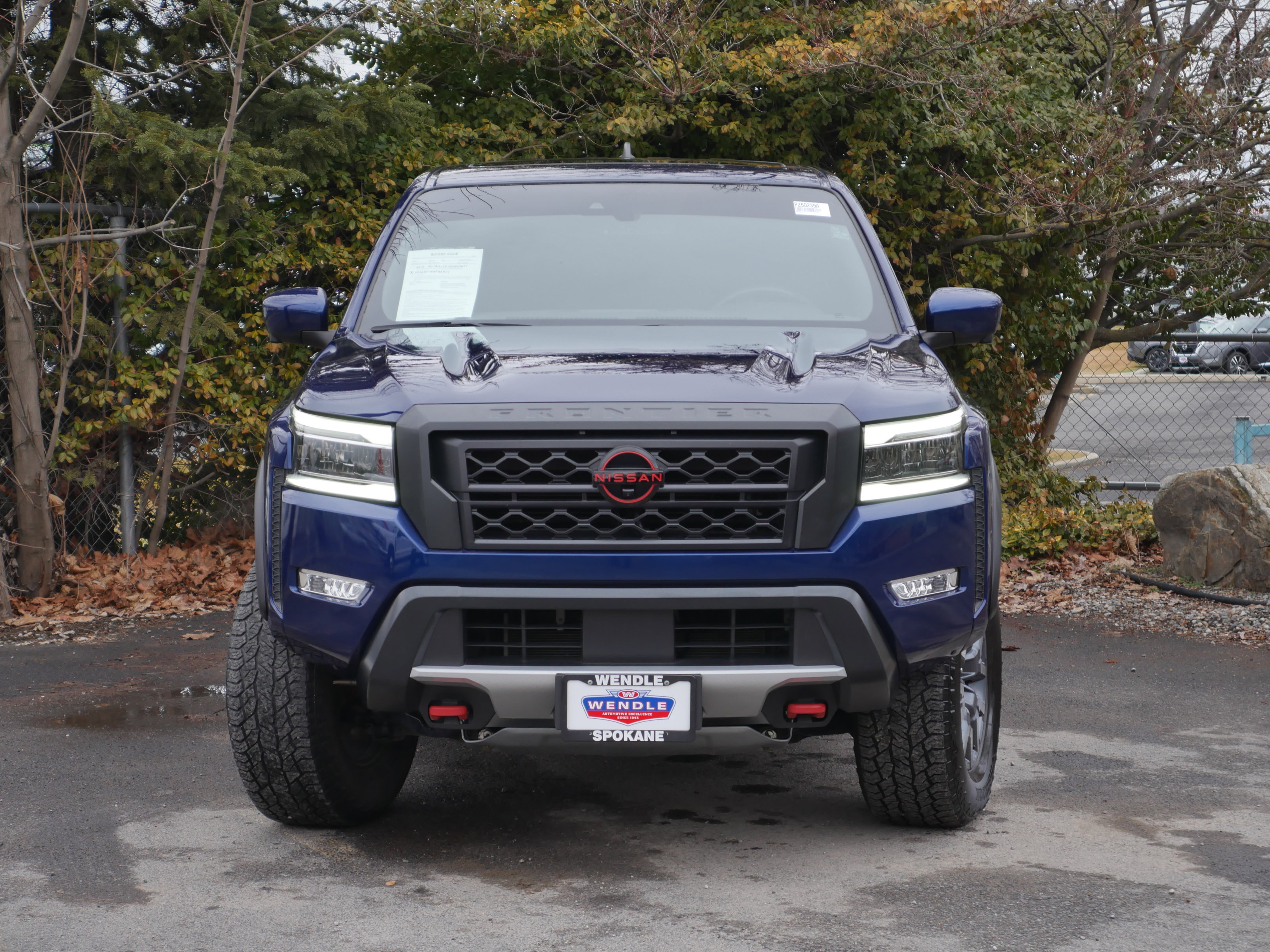 Certified 2023 Nissan Frontier PRO-4X w/ Pro-4X Premium Package image 32