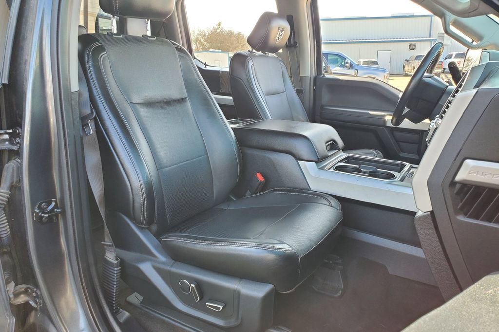 Used 2017 Ford F250 Lariat w/ Lariat Ultimate Package AWD/4WD image 23