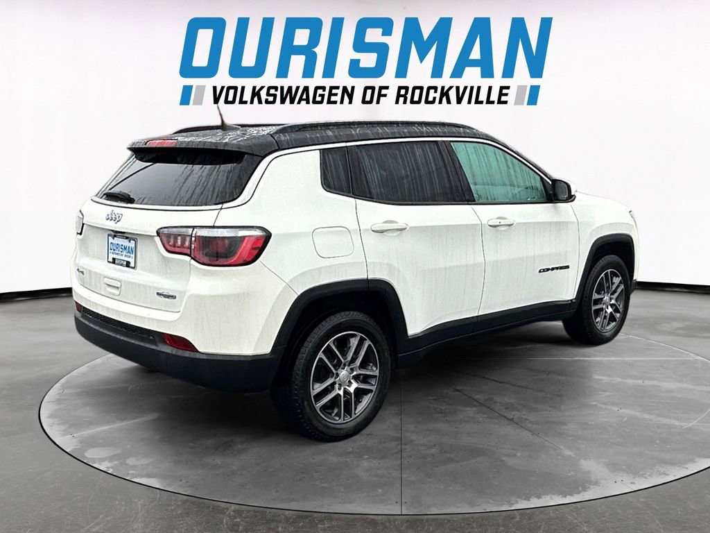 Used 2020 Jeep Compass Latitude w/ Popular Equipment Group image 6